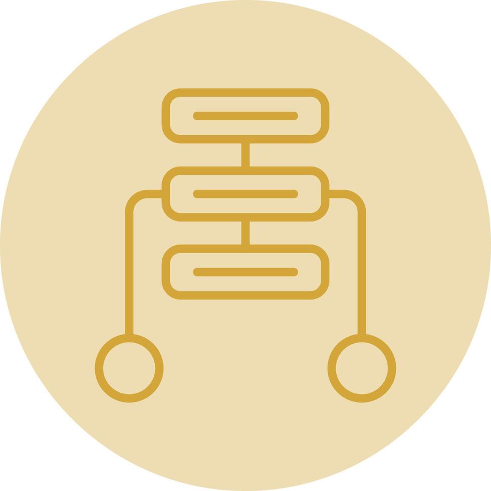 Algorithm Vector Icon Design