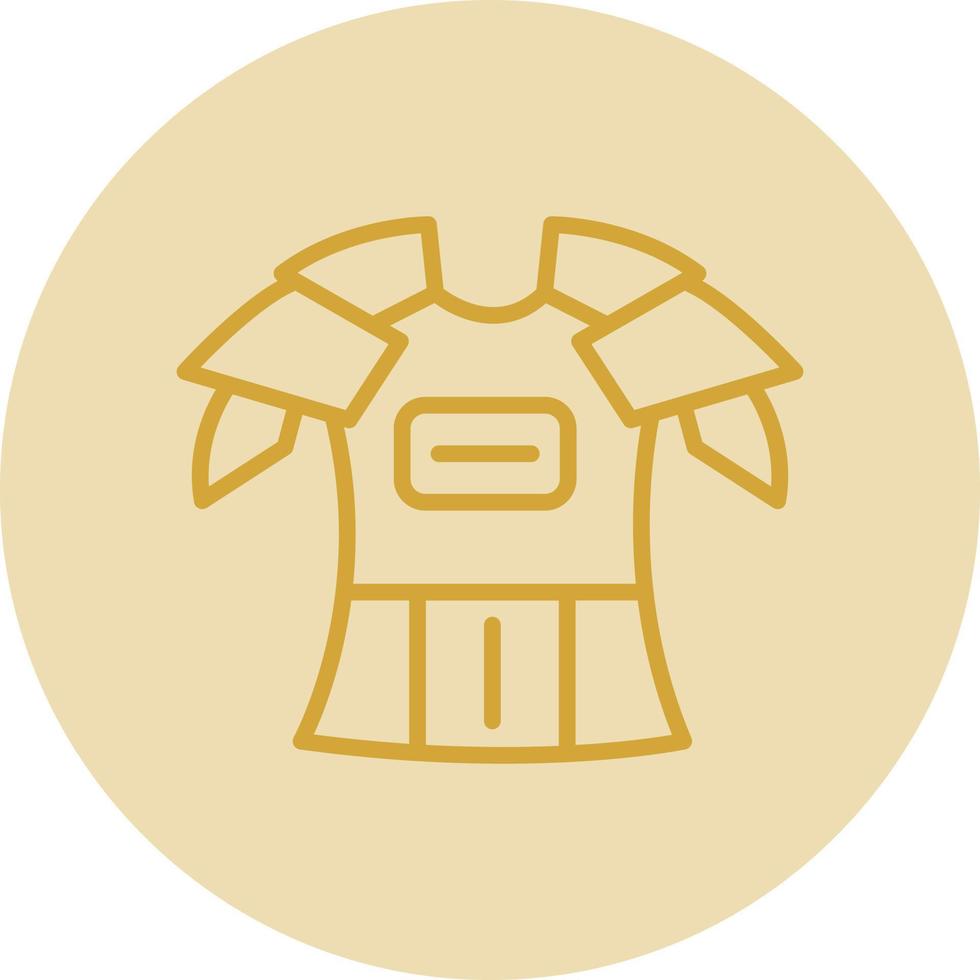 Armor Vector Icon Design