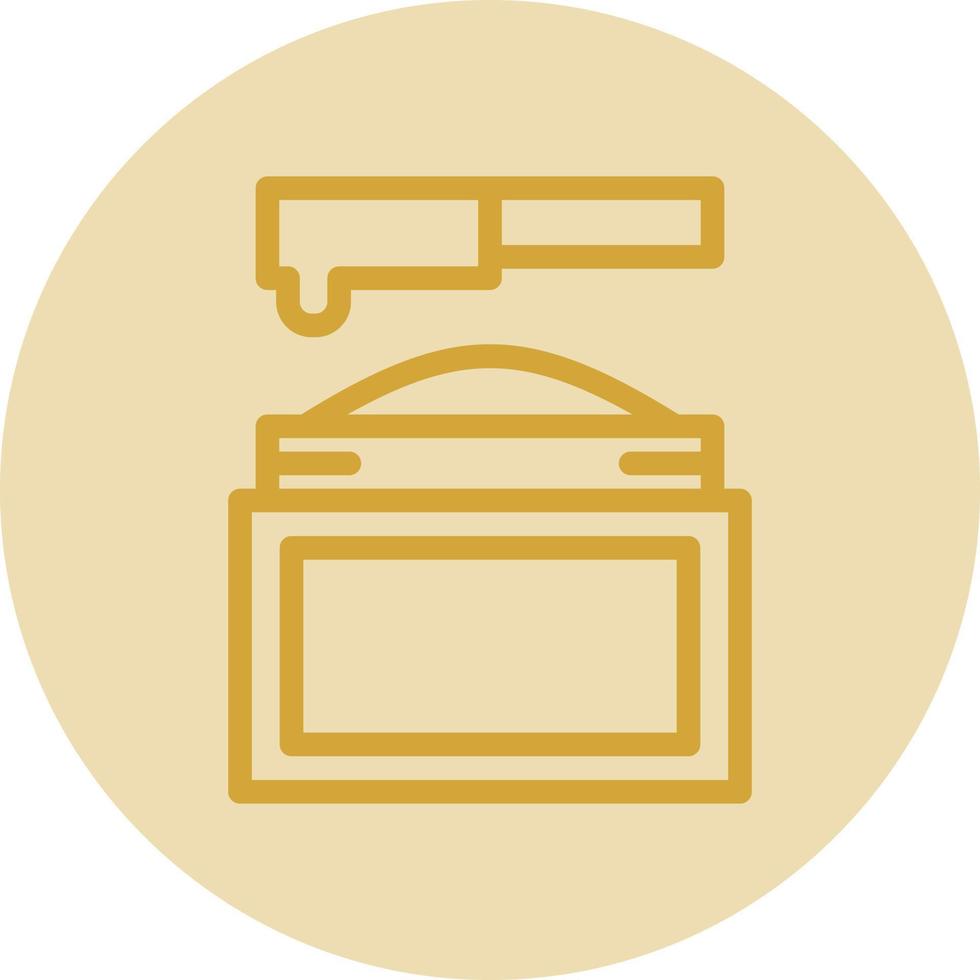 Wax Vector Icon Design