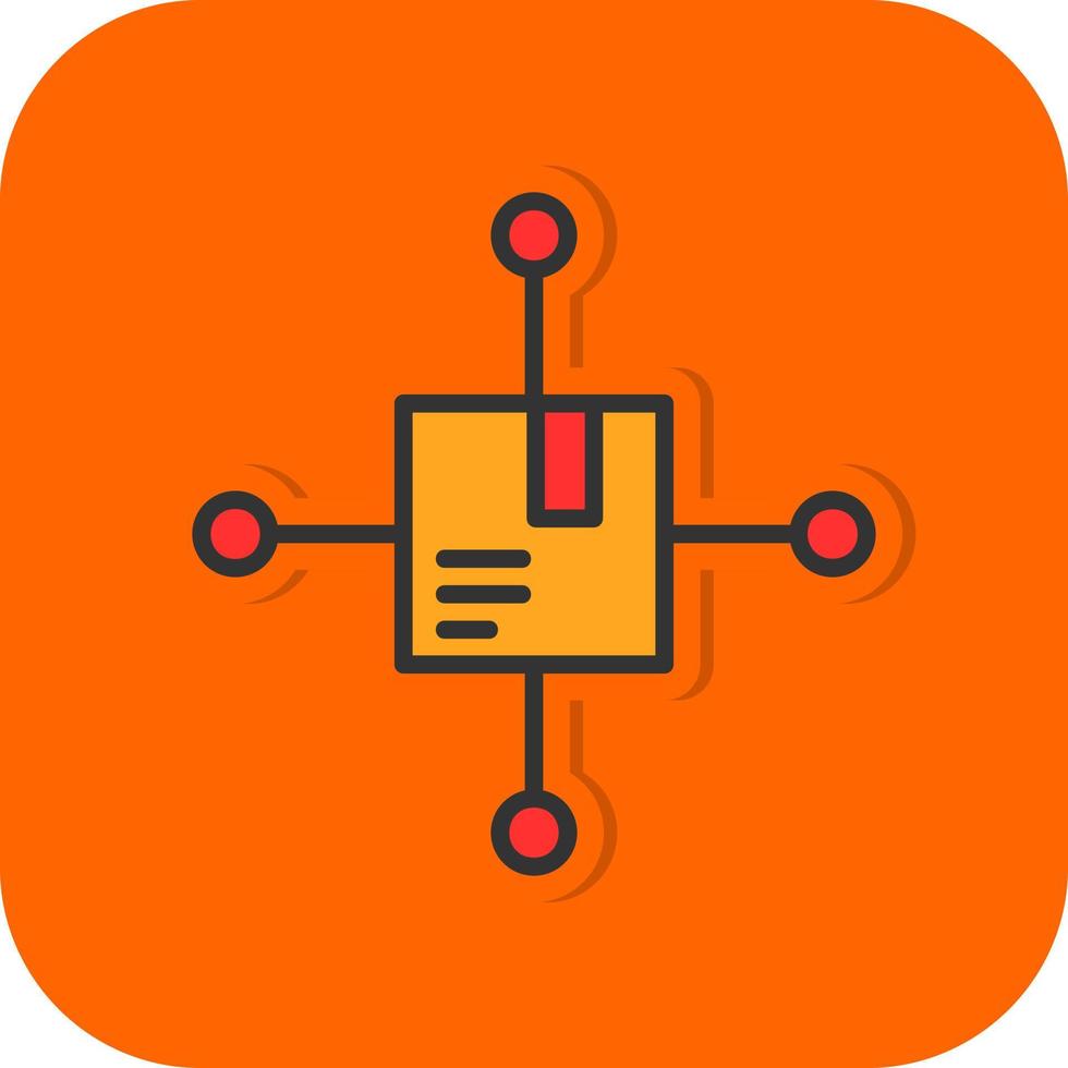 Connection Vector Icon Design