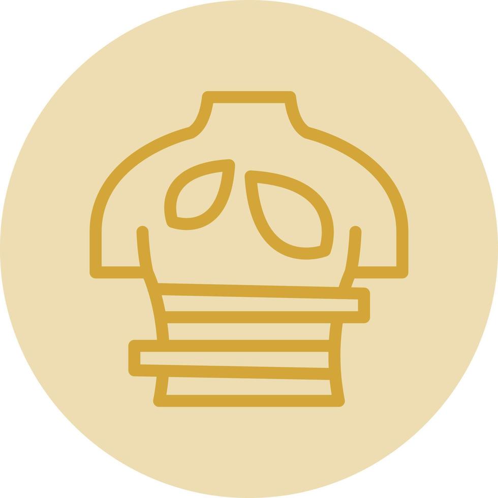 Spa Wrapping Vector Icon Design