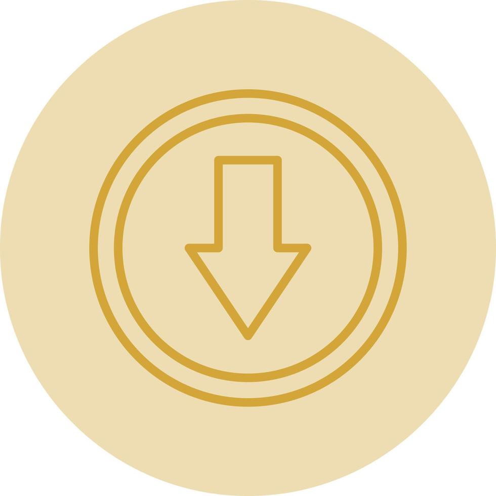 Low Priority Vector Icon Design