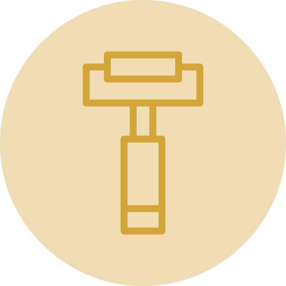 Face Roller Vector Icon Design