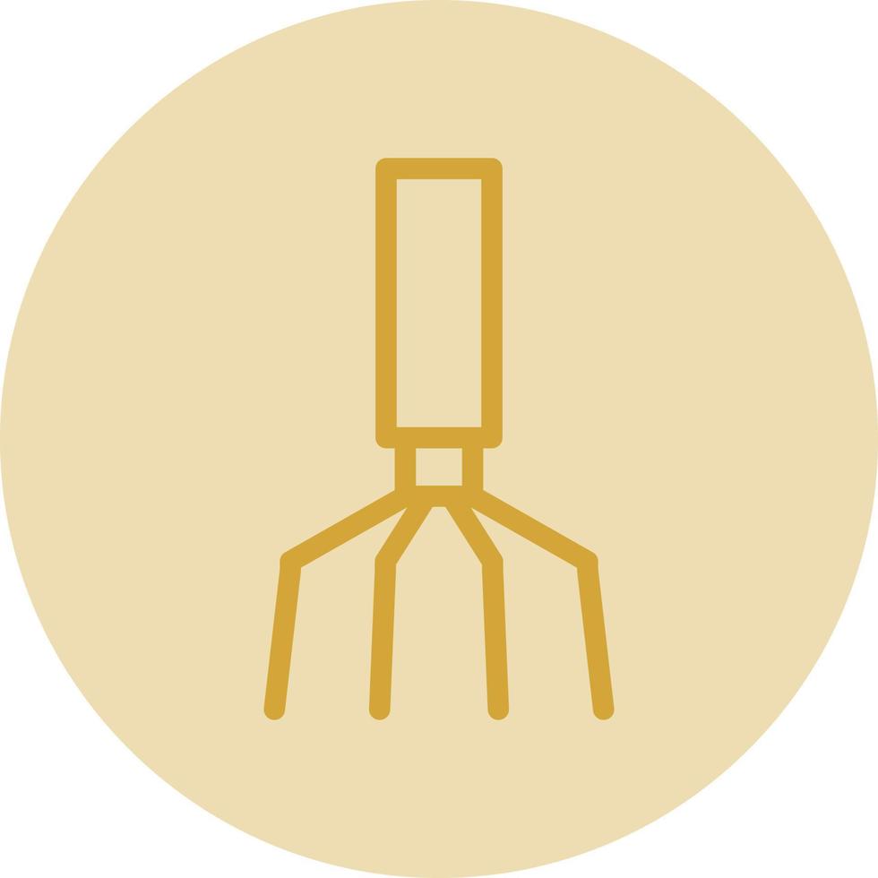Head Scalp Vector Icon Design