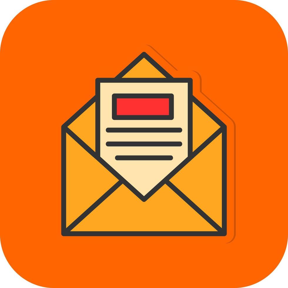 Mail Vector Icon Design