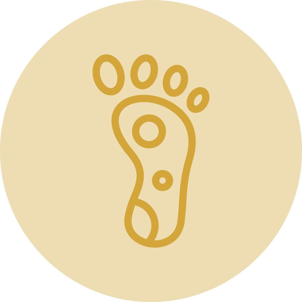 Reflexology Vector Icon Design