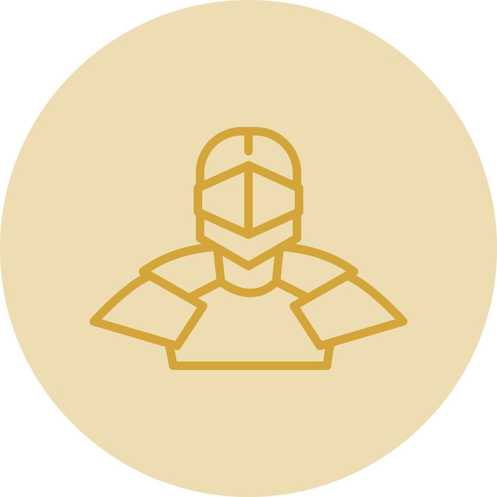 Knight Vector Icon Design