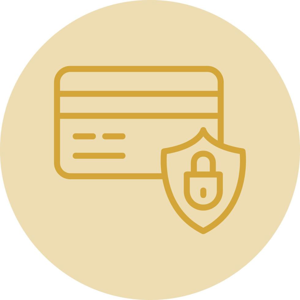 Secure Payment Vector Icon Design