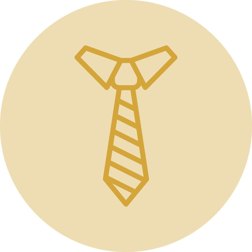 Tie Vector Icon Design