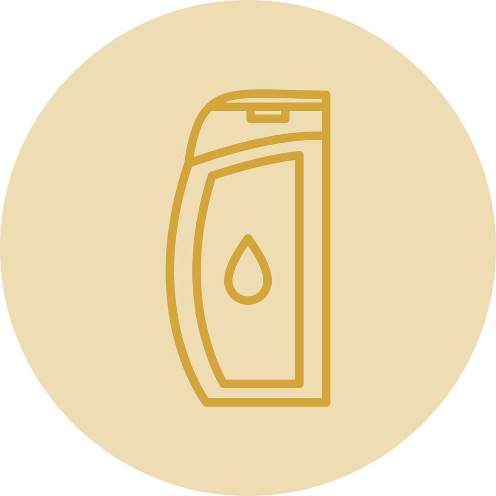 Shampoo Vector Icon Design