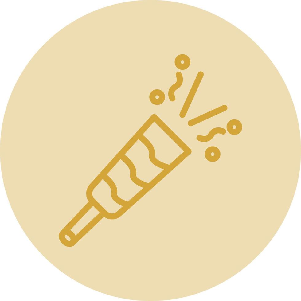 Party Blower Vector Icon Design