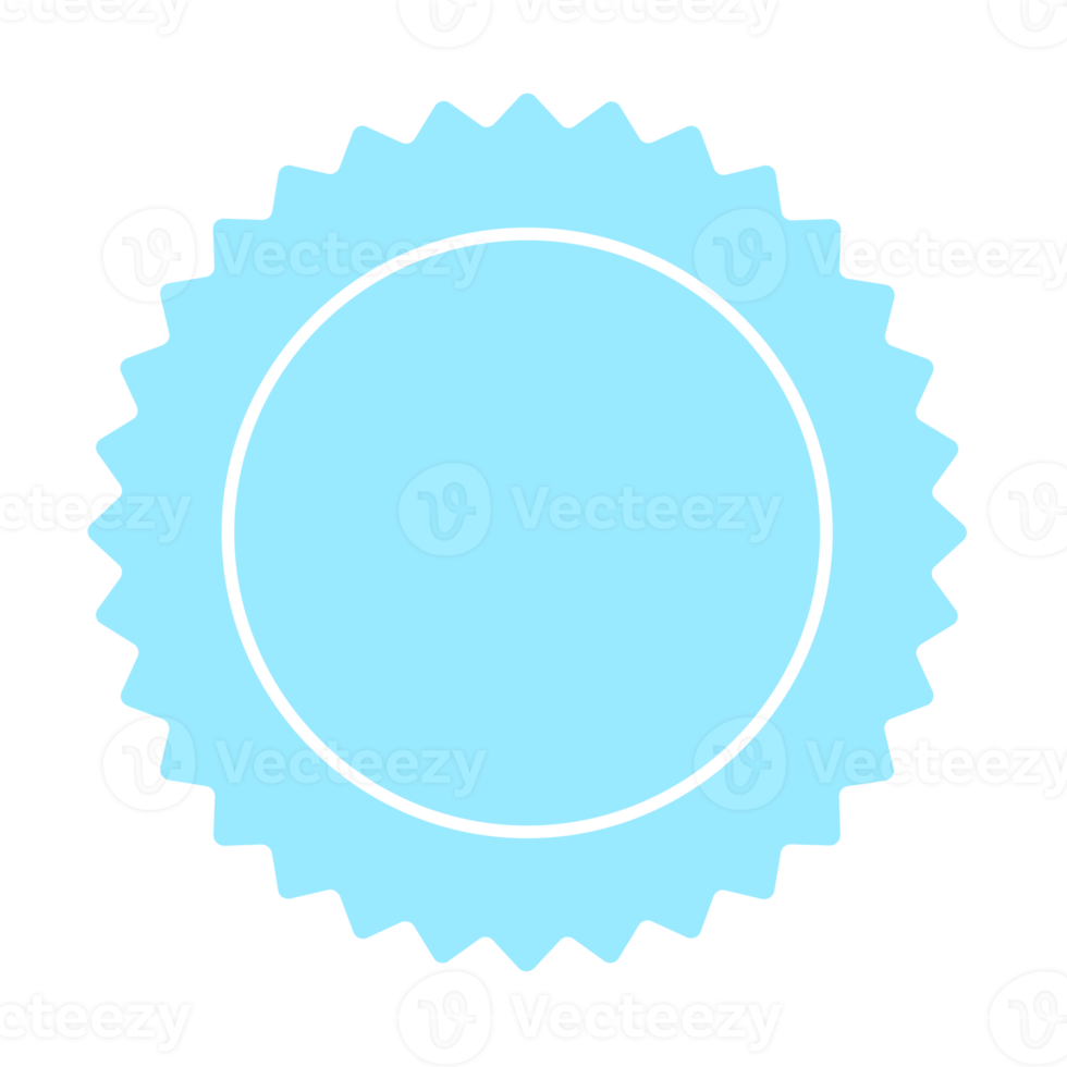 Estrela botão forma png