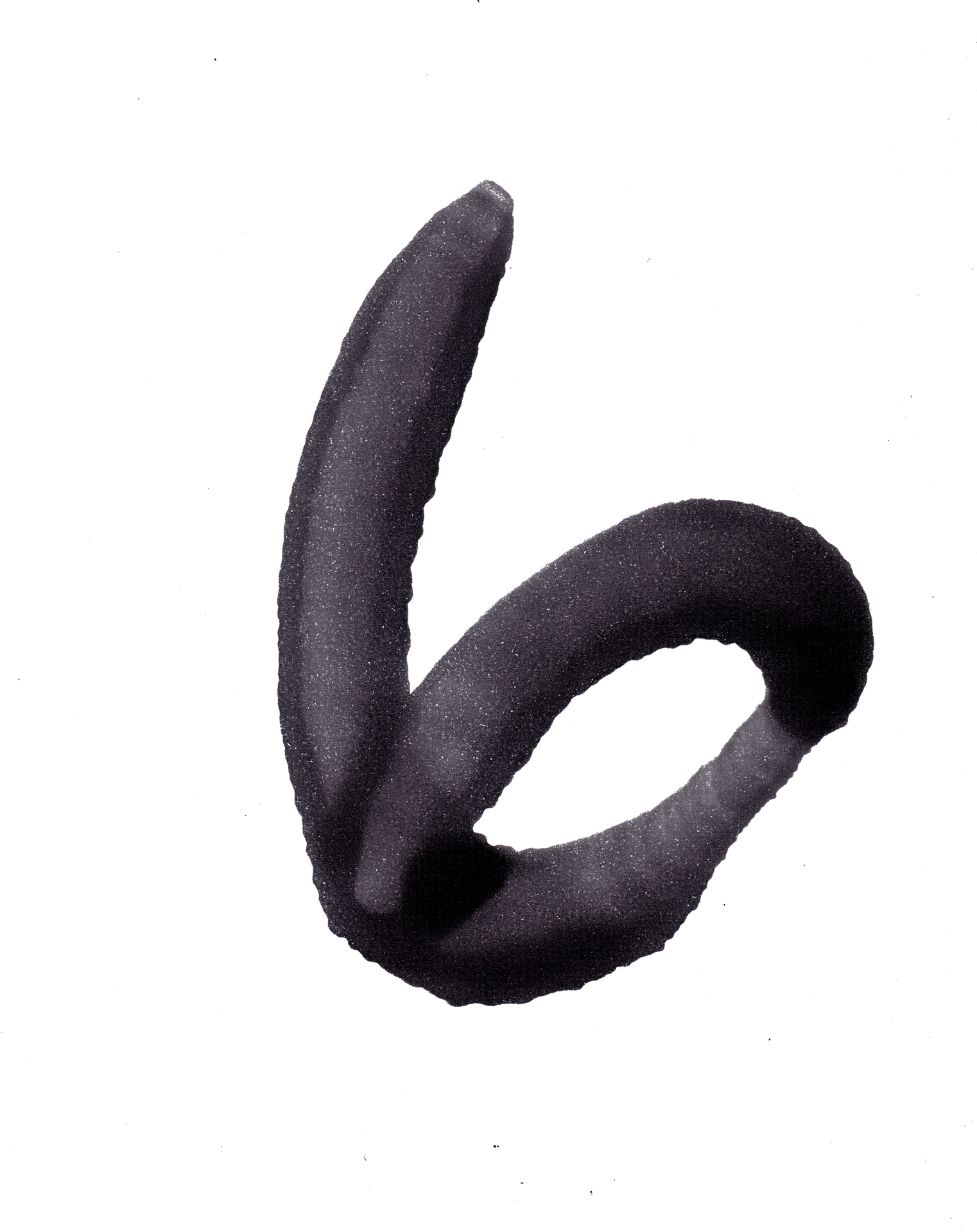Number 6 In Spray Brush Isolated 21285567 PNG number-6-in-spray-brush-isolated-21285567-png