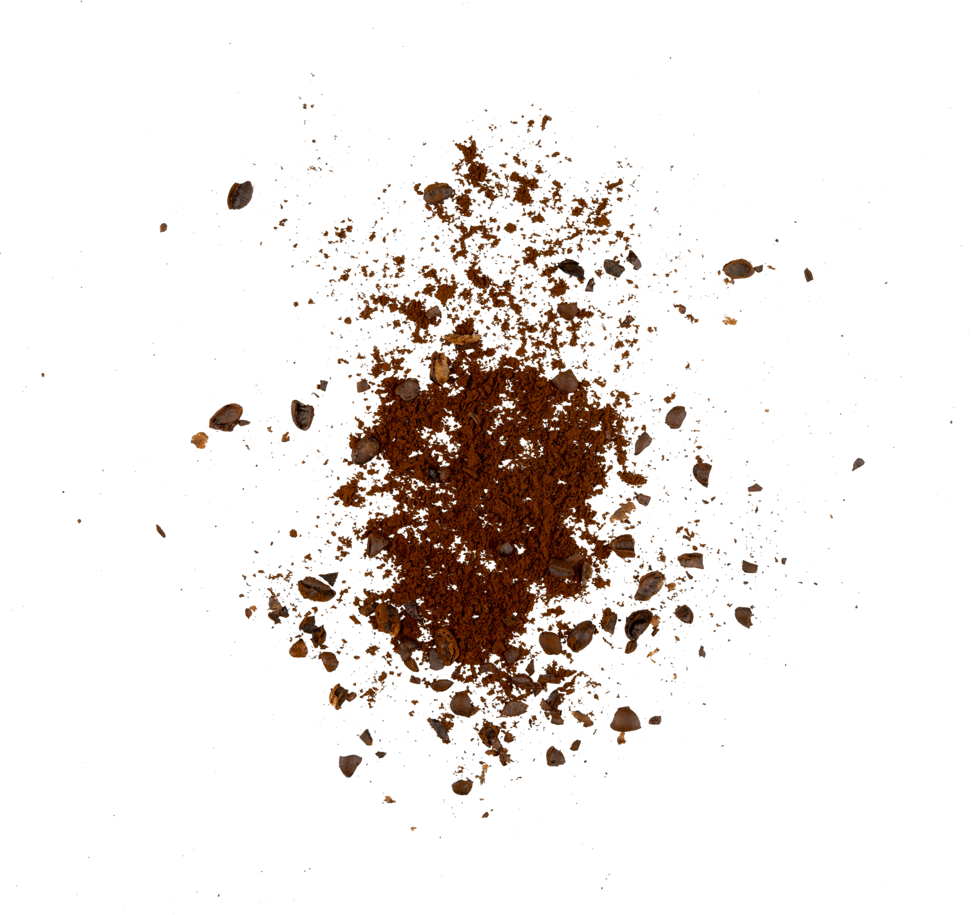 roasted instant coffee powder isolated 21285570 PNG