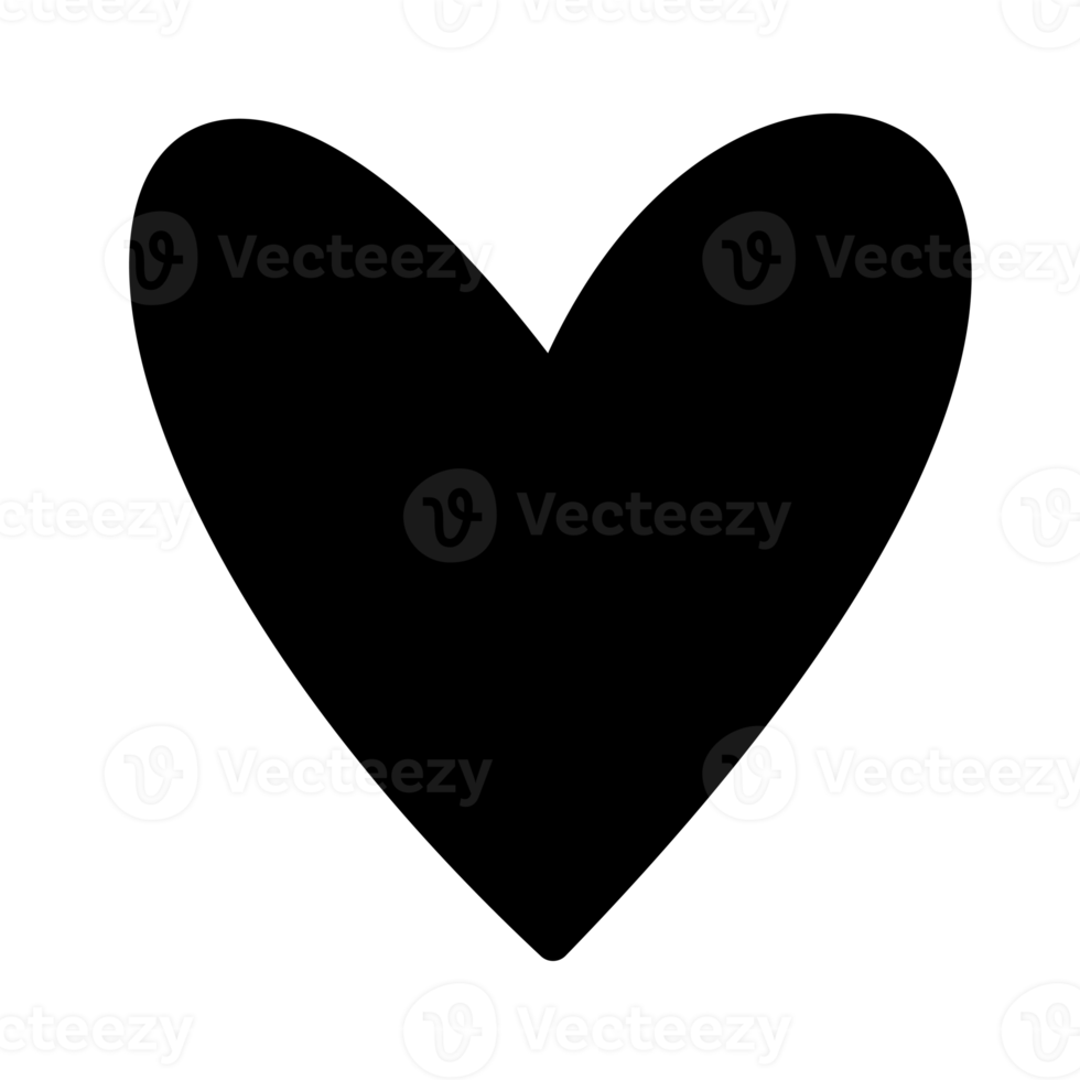 black heart symbol 21285653 PNG