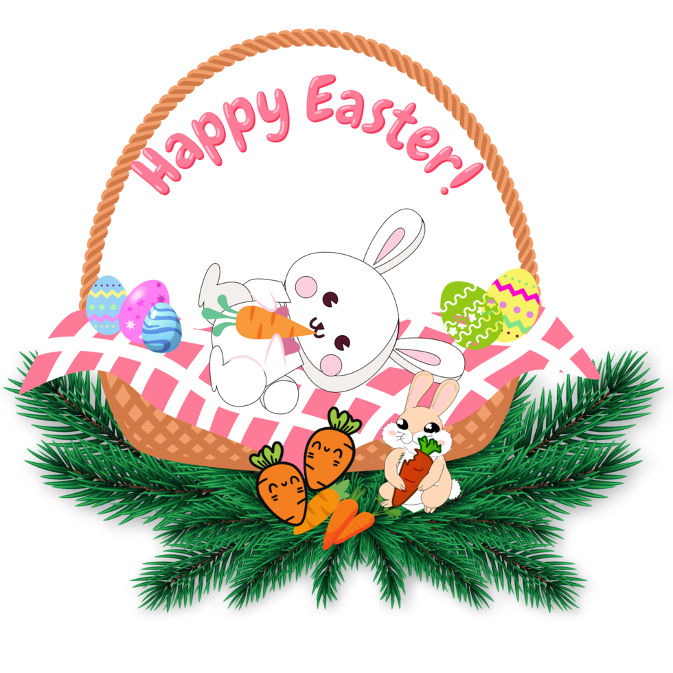 Rabbit Easter Day png