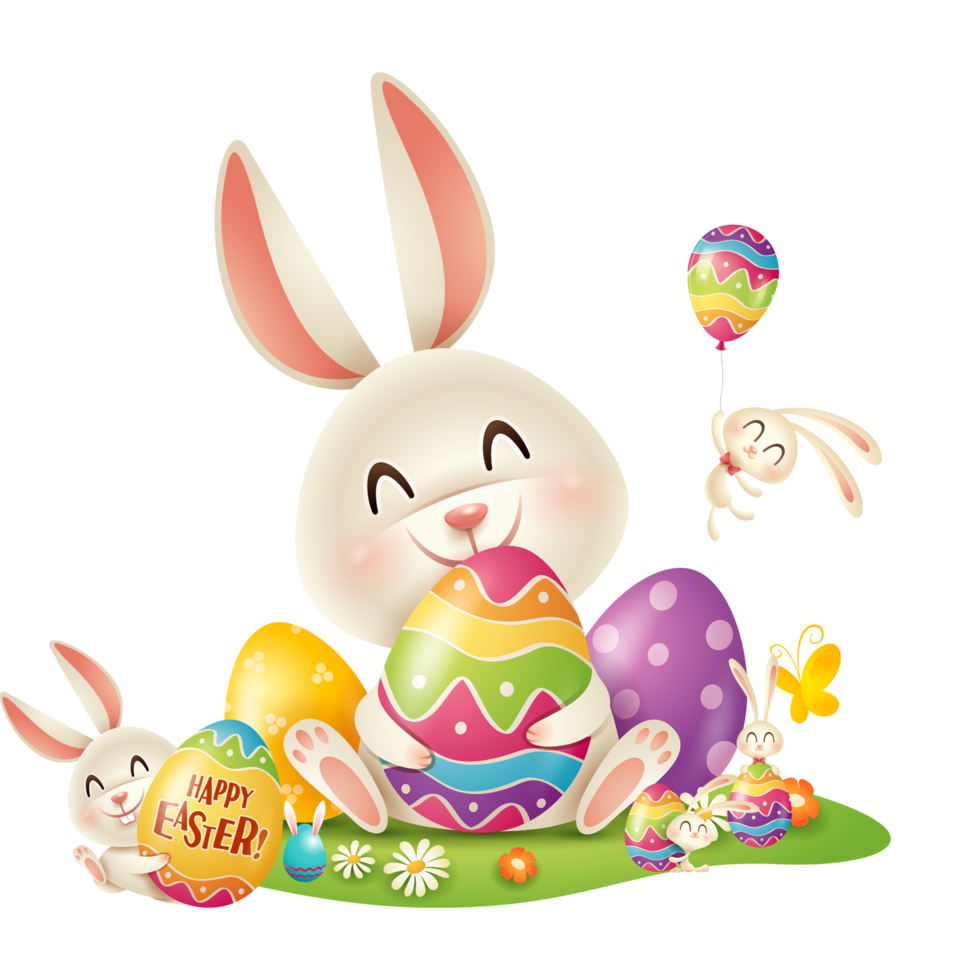 Easter Day Rabbit png