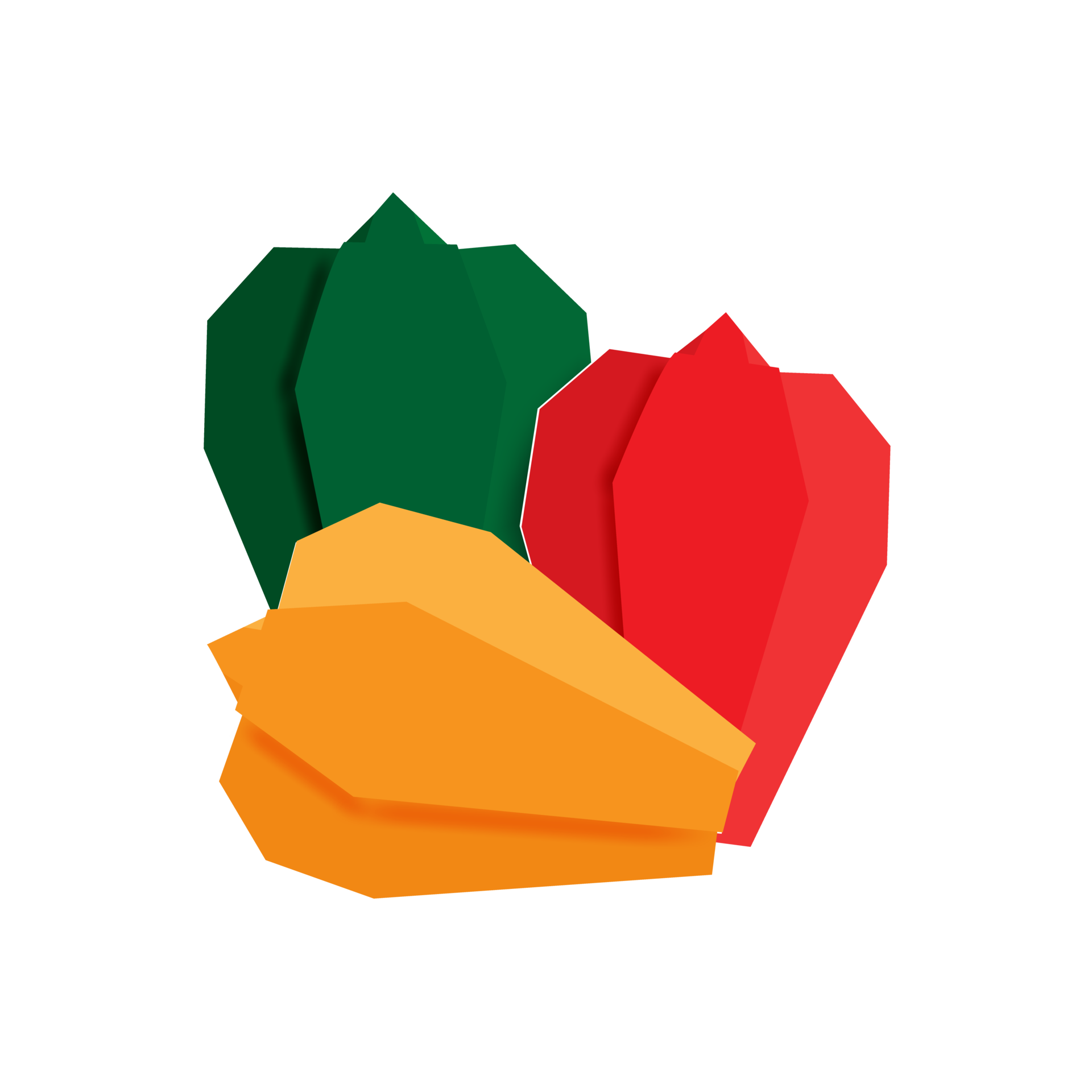 Sweet pepper origami for decorative. 21285930 PNG