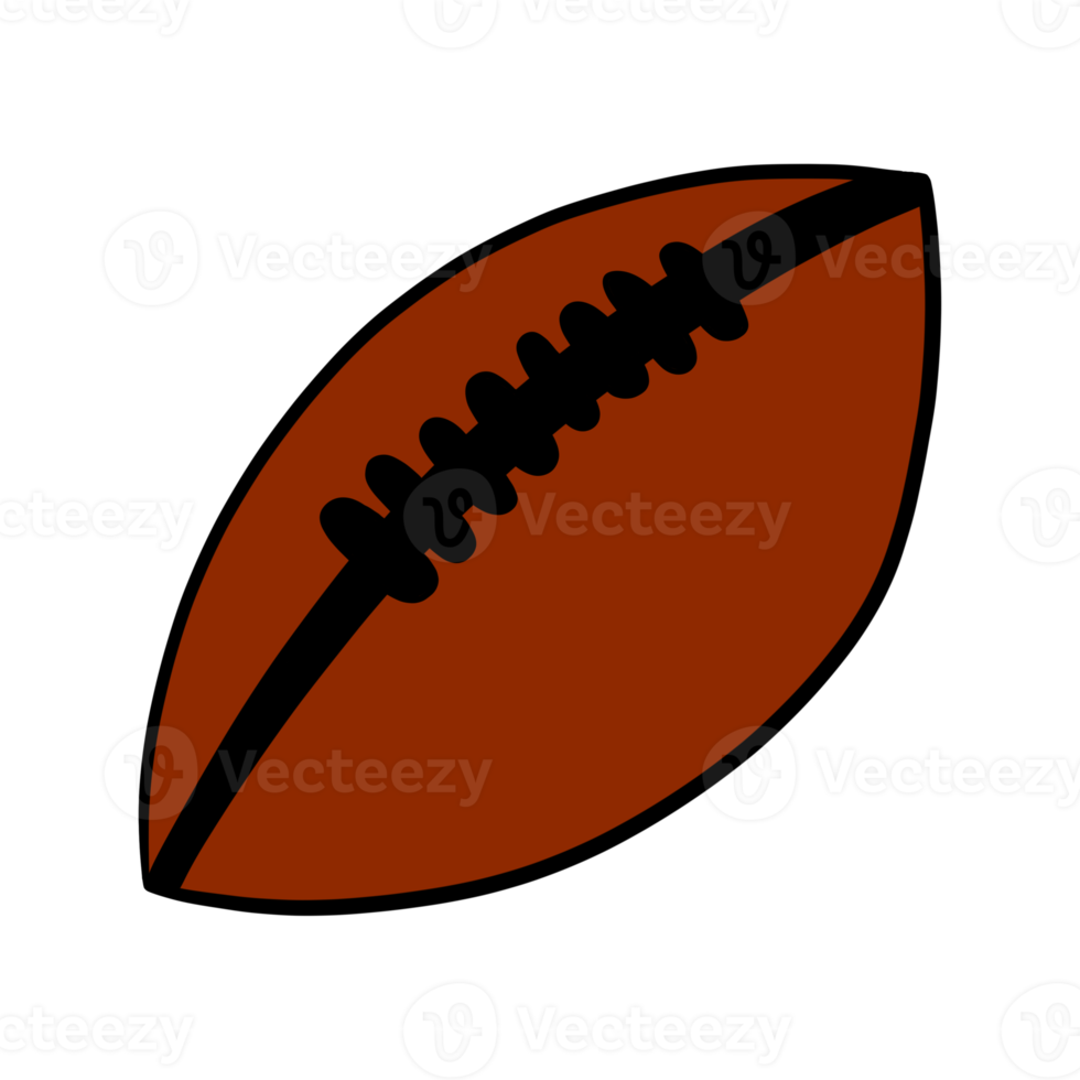 Basic American Football png