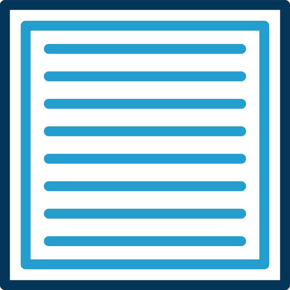 Justify Vector Icon Design