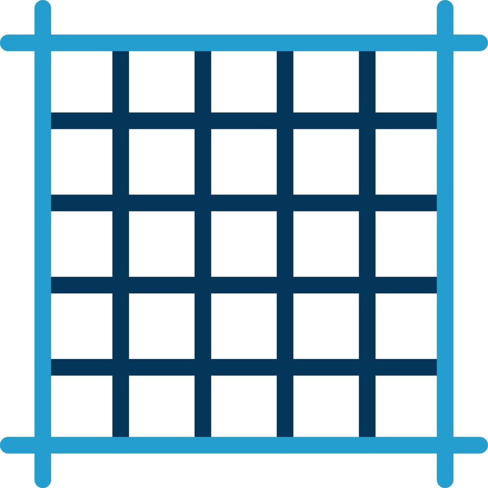 Square Layout Vector Icon Design