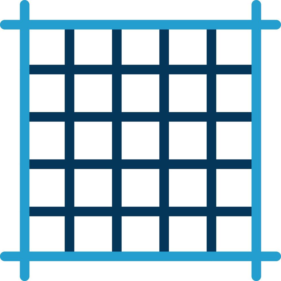 Square Layout Vector Icon Design