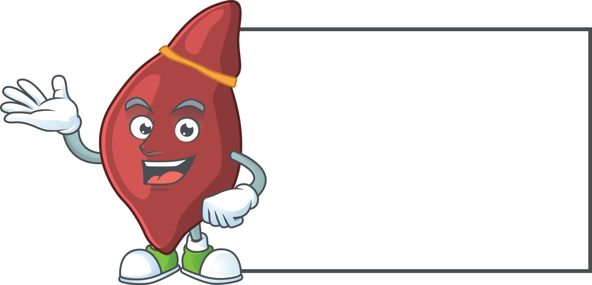 Liver Cartoon character vector