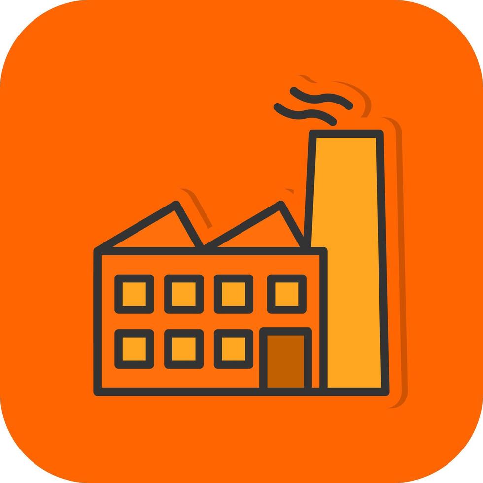 Factory Vector Icon Design