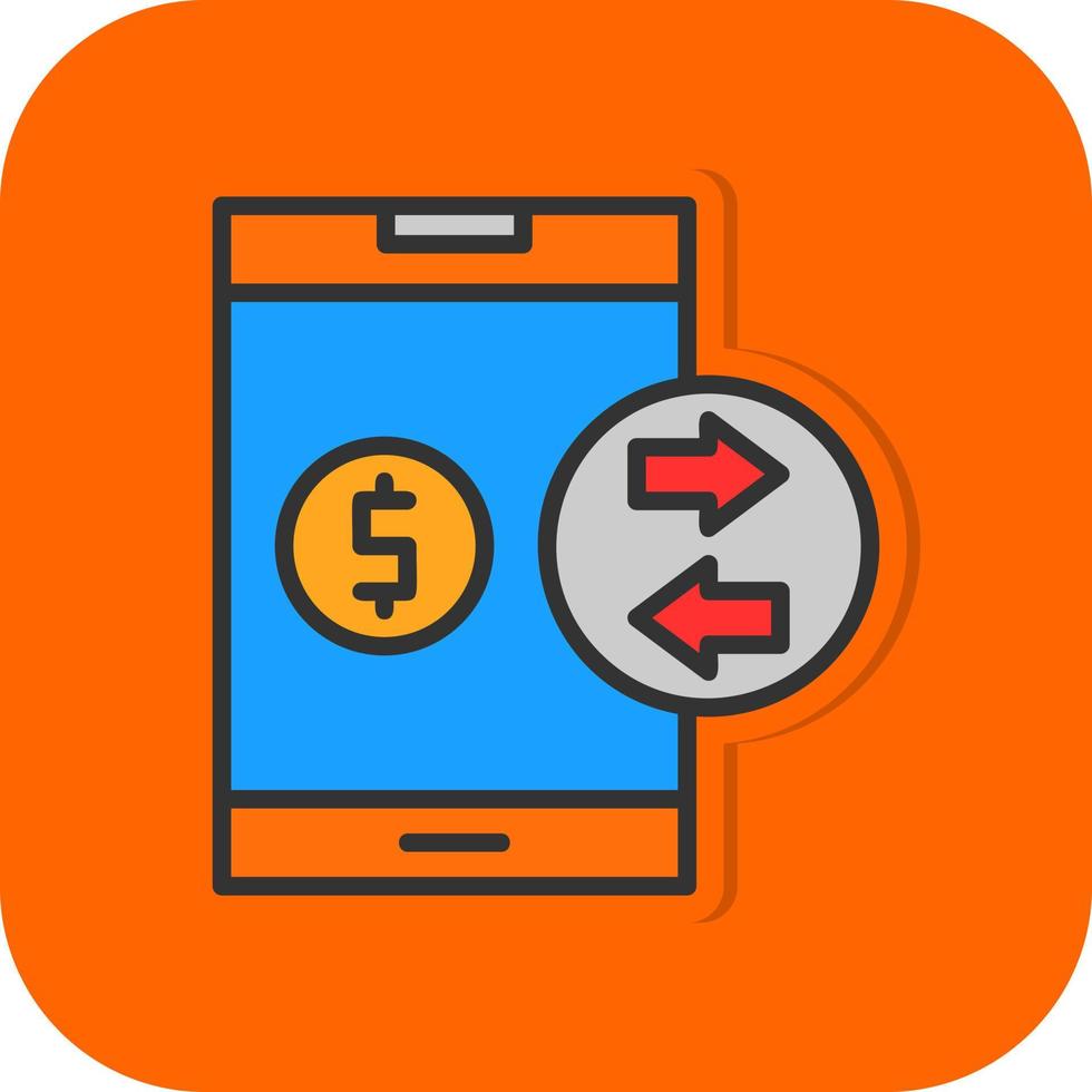 Transaction Vector Icon Design