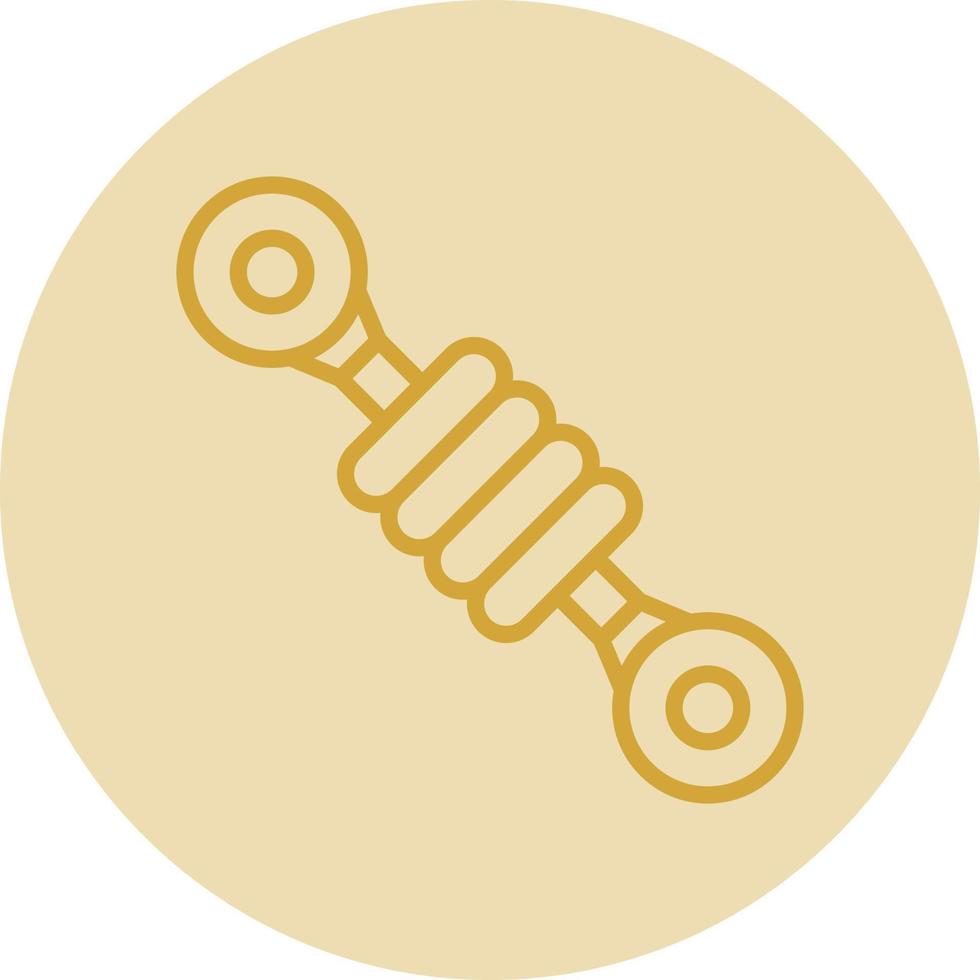 Suspension Vector Icon Design