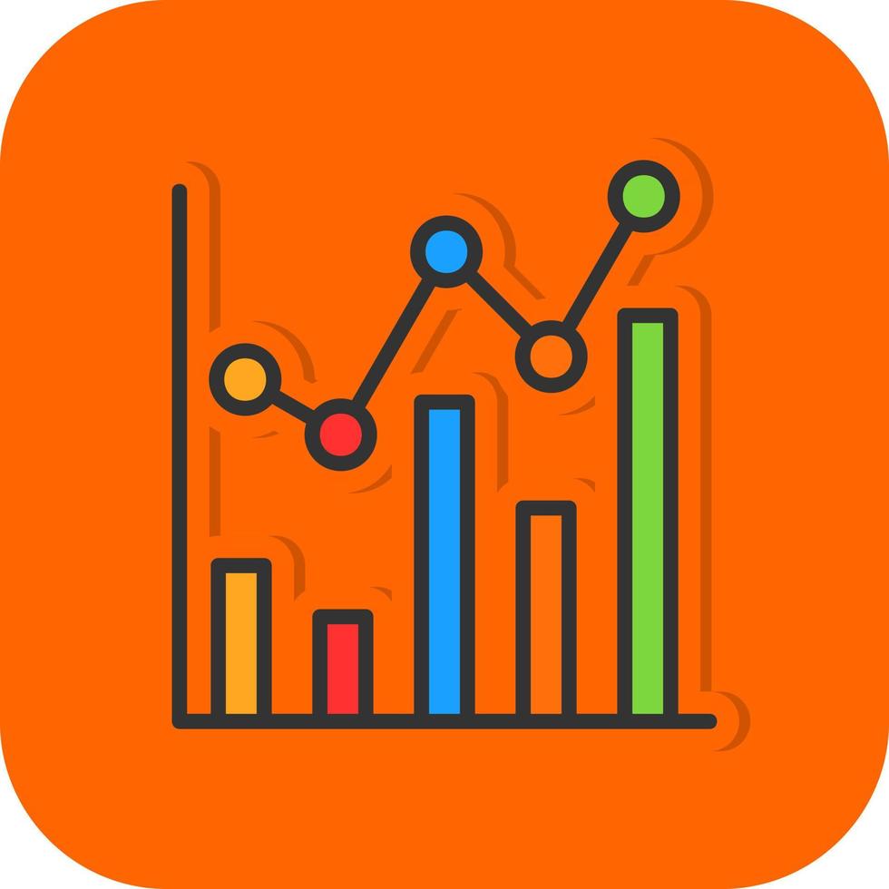 Statistic Vector Icon Design
