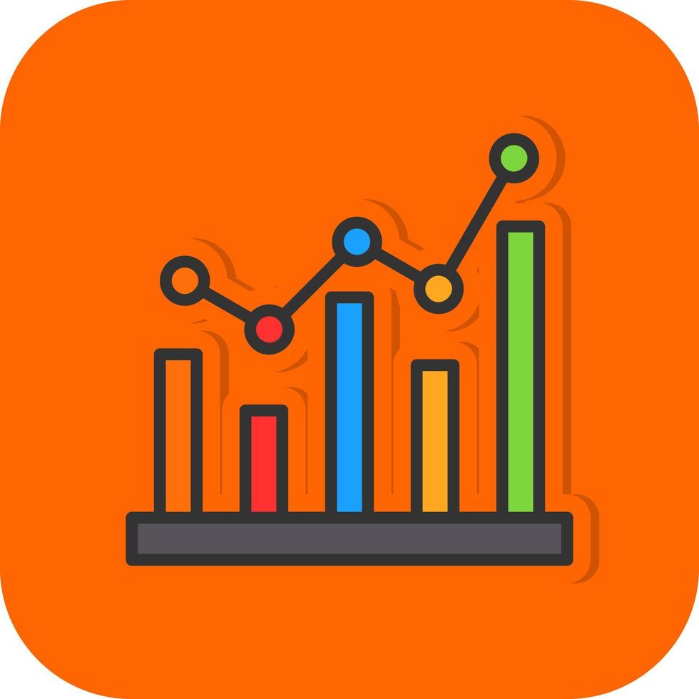 Data Analytics Vector Icon Design