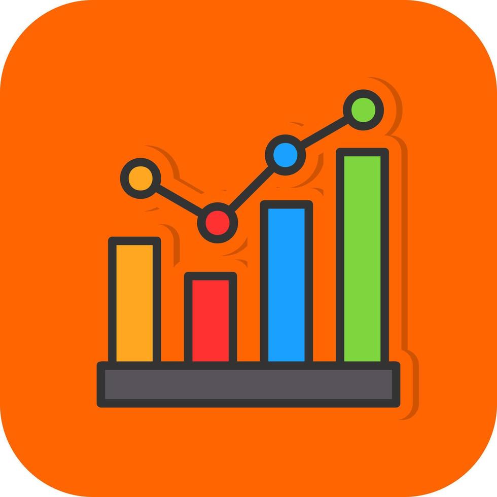 Analytic Vector Icon Design