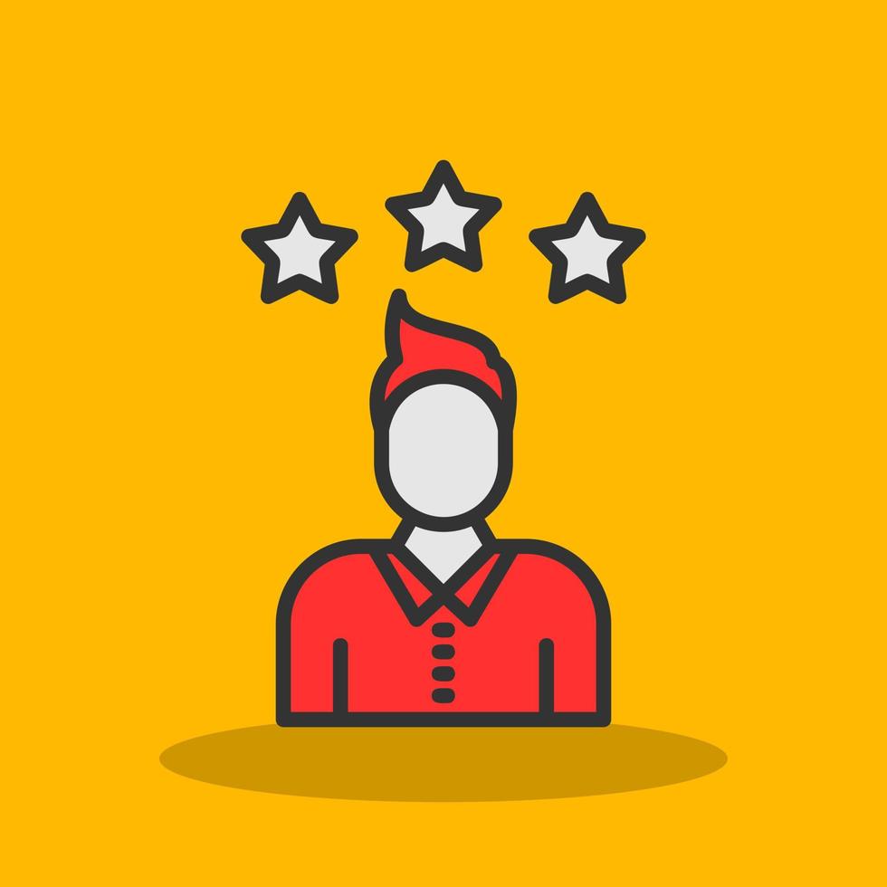 Best Employee Vector Icon Design