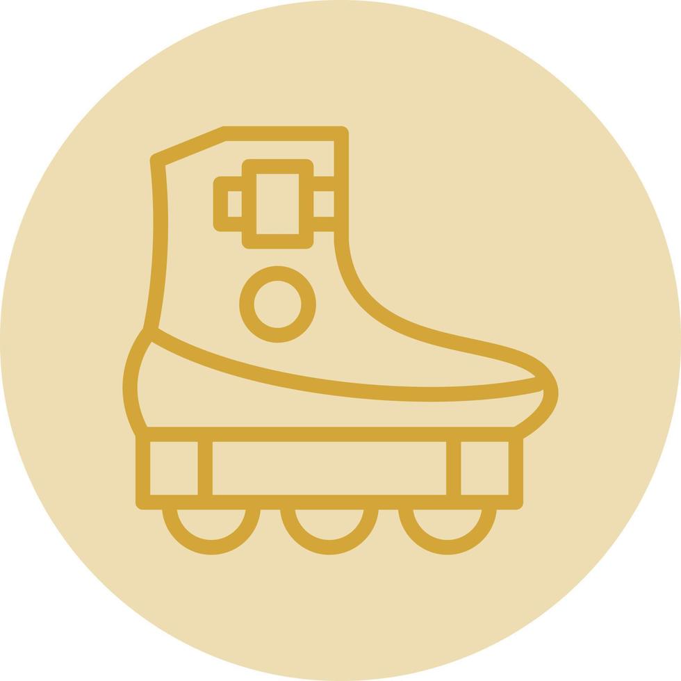 diseño de icono de vector de patinaje sobre ruedas