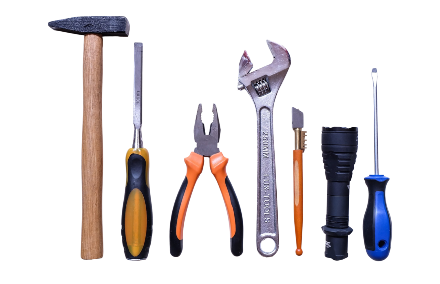 Work and repair tools png
