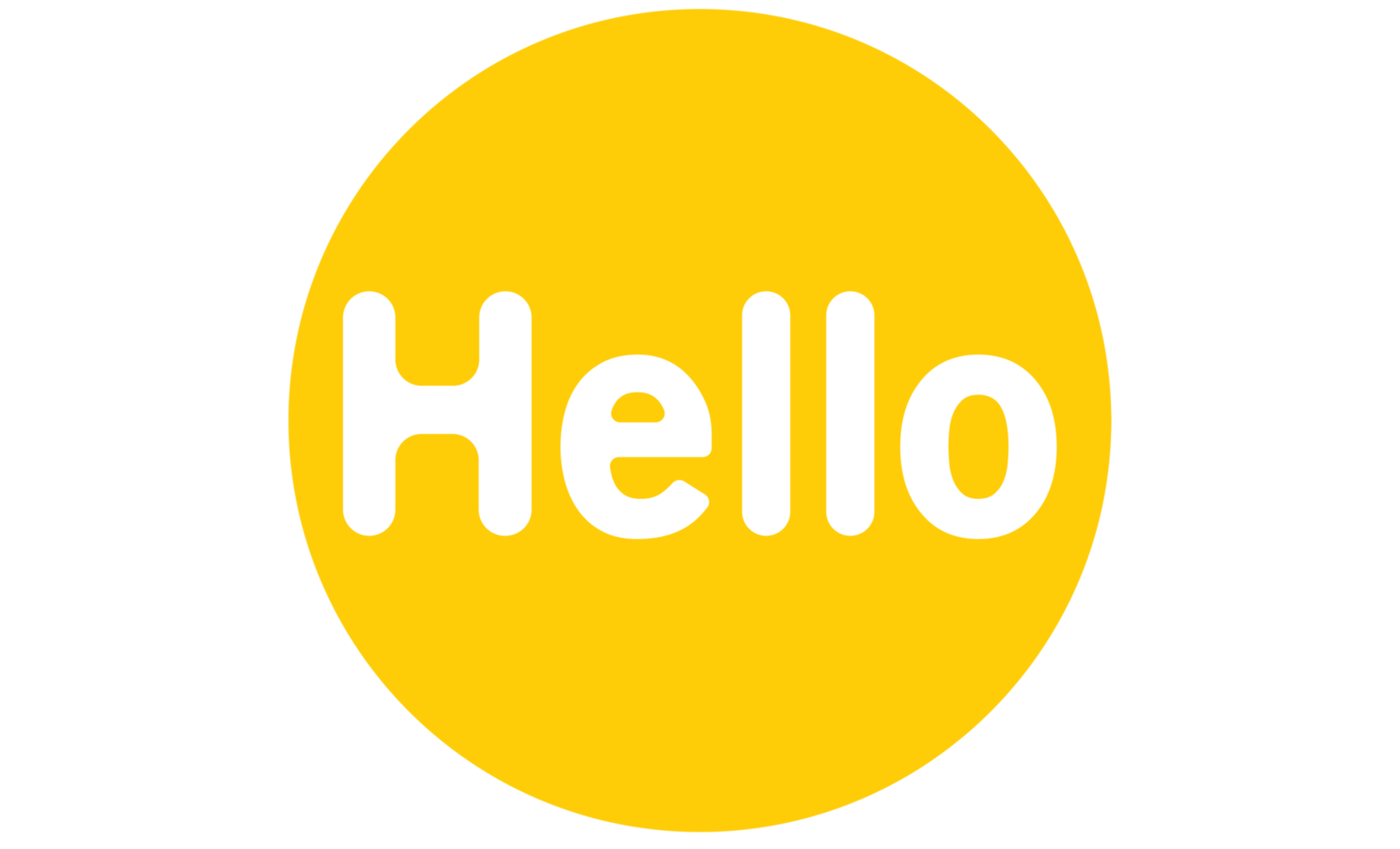 hello sign on transparent background png