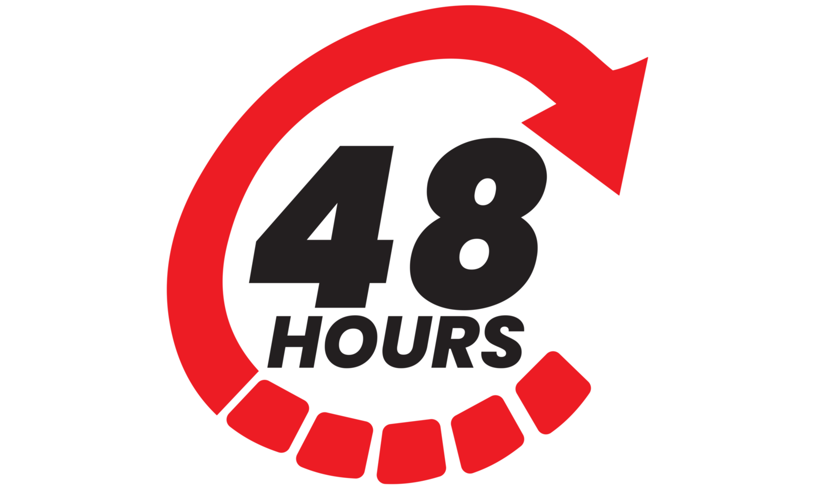 72 horas logotipo em transparente fundo png