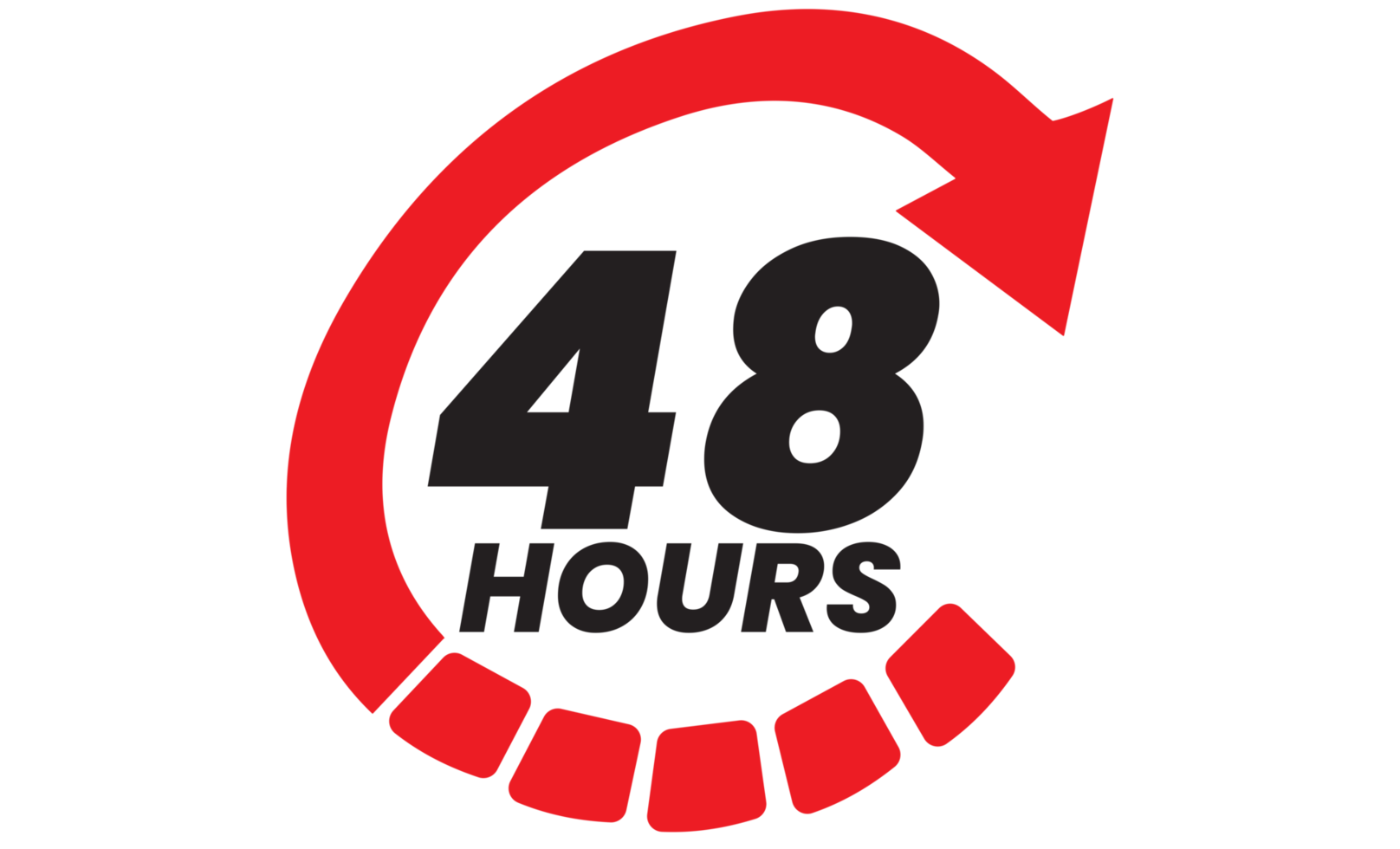 72 Hours logo on transparent background png