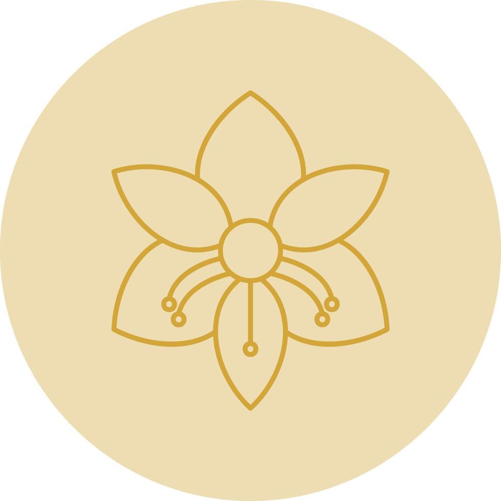 Amaryllis Vector Icon Design
