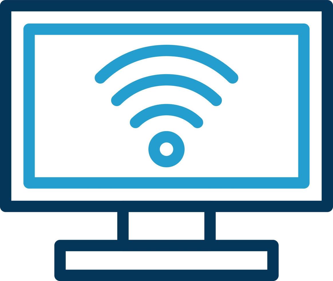 Wifi SIgnal Vector Icon Design