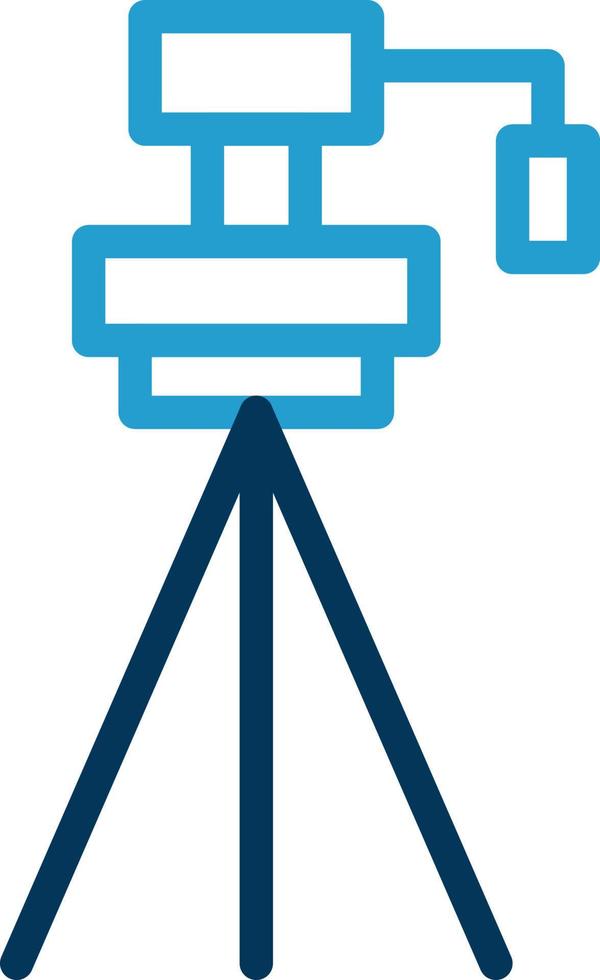 Tripod Vector Icon Design