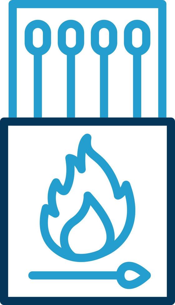Matches Vector Icon Design