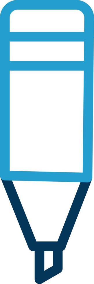 Highlighter Vector Icon Design