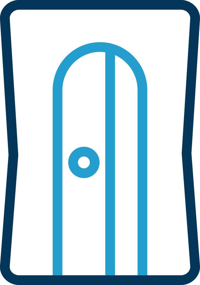 Sharpener Vector Icon Design