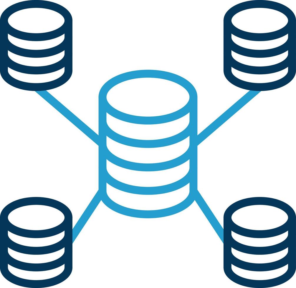 Database Vector Icon Design