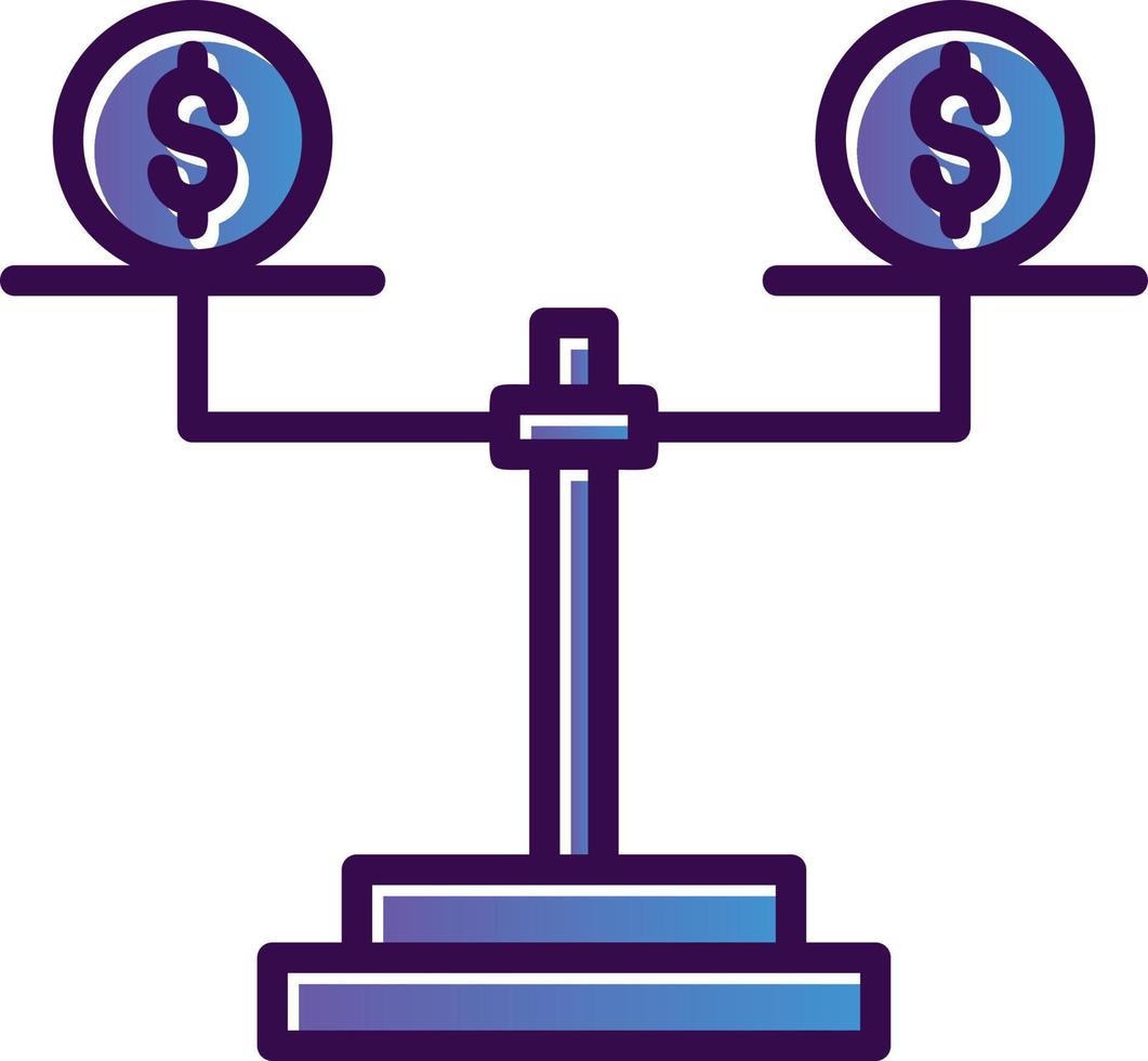 Money Liquidity Vector Icon Design