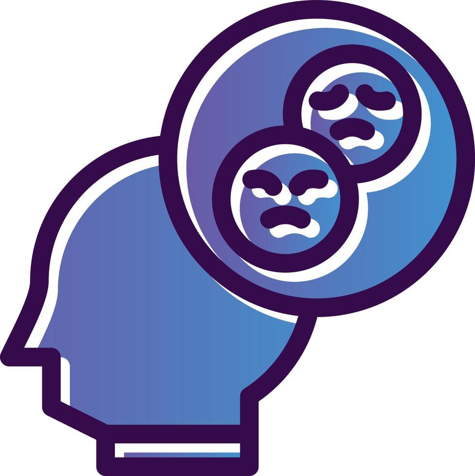 diseño de icono de vector de emociones