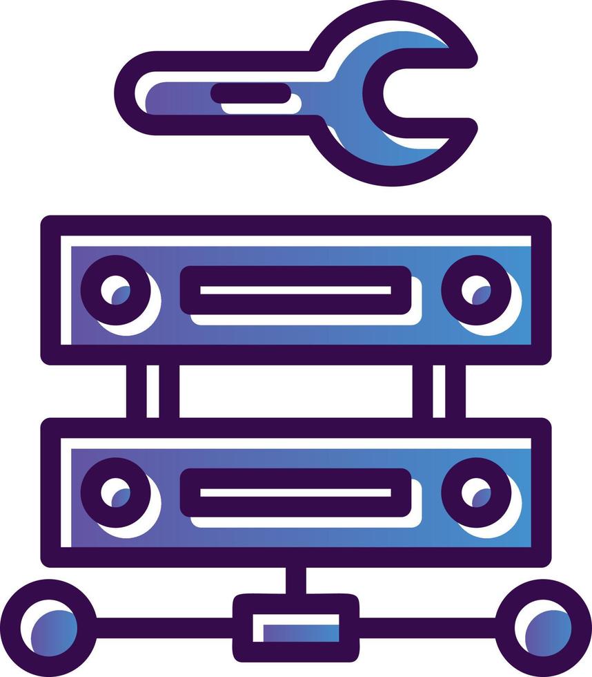 Data Engineering Vector Icon Design