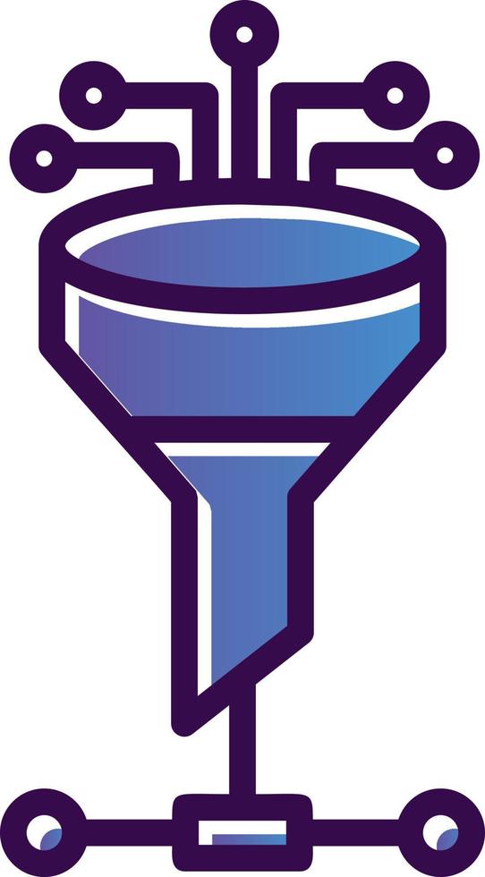 Filter Vector Icon Design